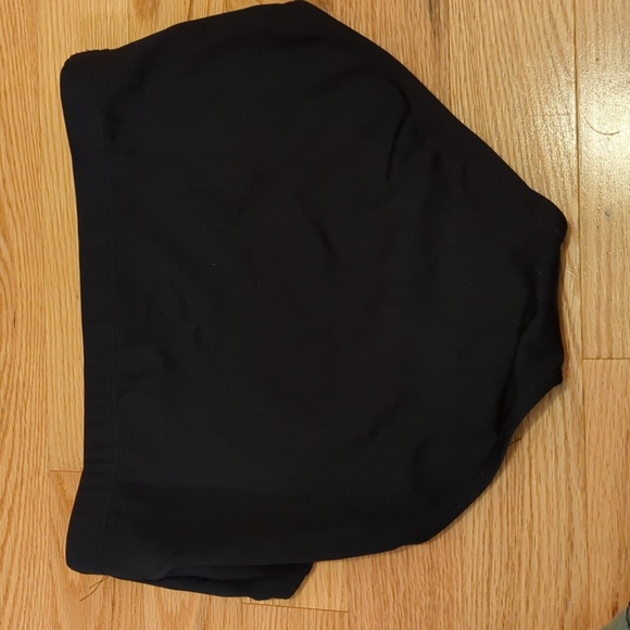 Capezio Dance Brief Black - Picture 2 of 3